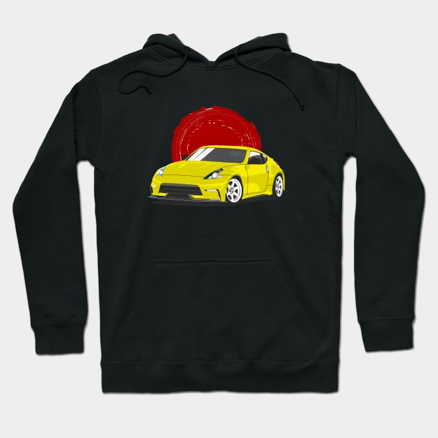 Nissan 370z Nismo Hoodie by Rebellion Store